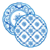 Mallorca Scalloped Charger Placemats 15" (Pack of 20)
